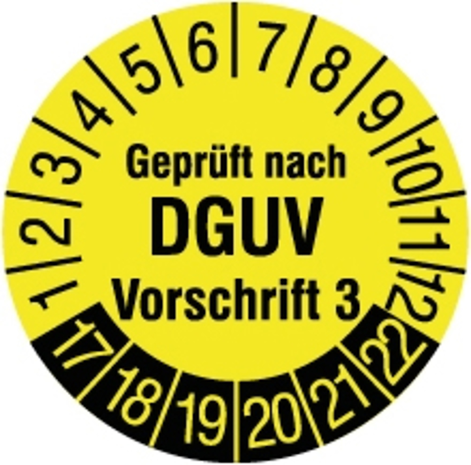 DGUV Vorschrift 3 bei Elektrofirma Jens Stollberg in Erfurt