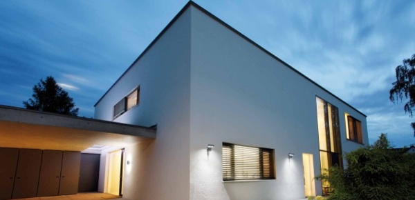 Außen­beleuchtung bei Elektrofirma Jens Stollberg in Erfurt
