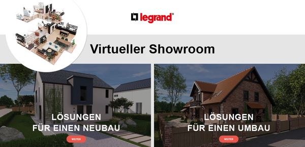 Virtueller Showroom bei Elektrofirma Jens Stollberg in Erfurt