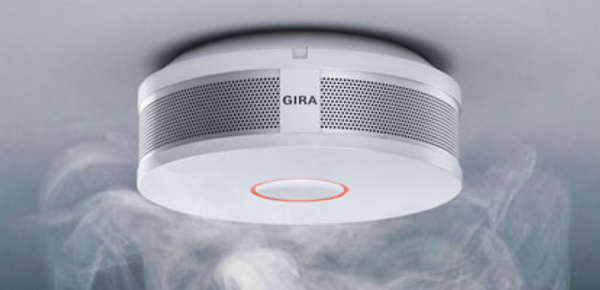 Gira Rauchwarnmelder bei Elektrofirma Jens Stollberg in Erfurt