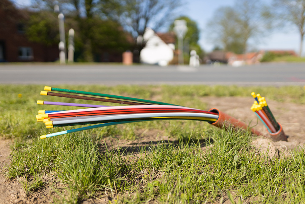 LWL Glasfaser bei Elektrofirma Jens Stollberg in Erfurt
