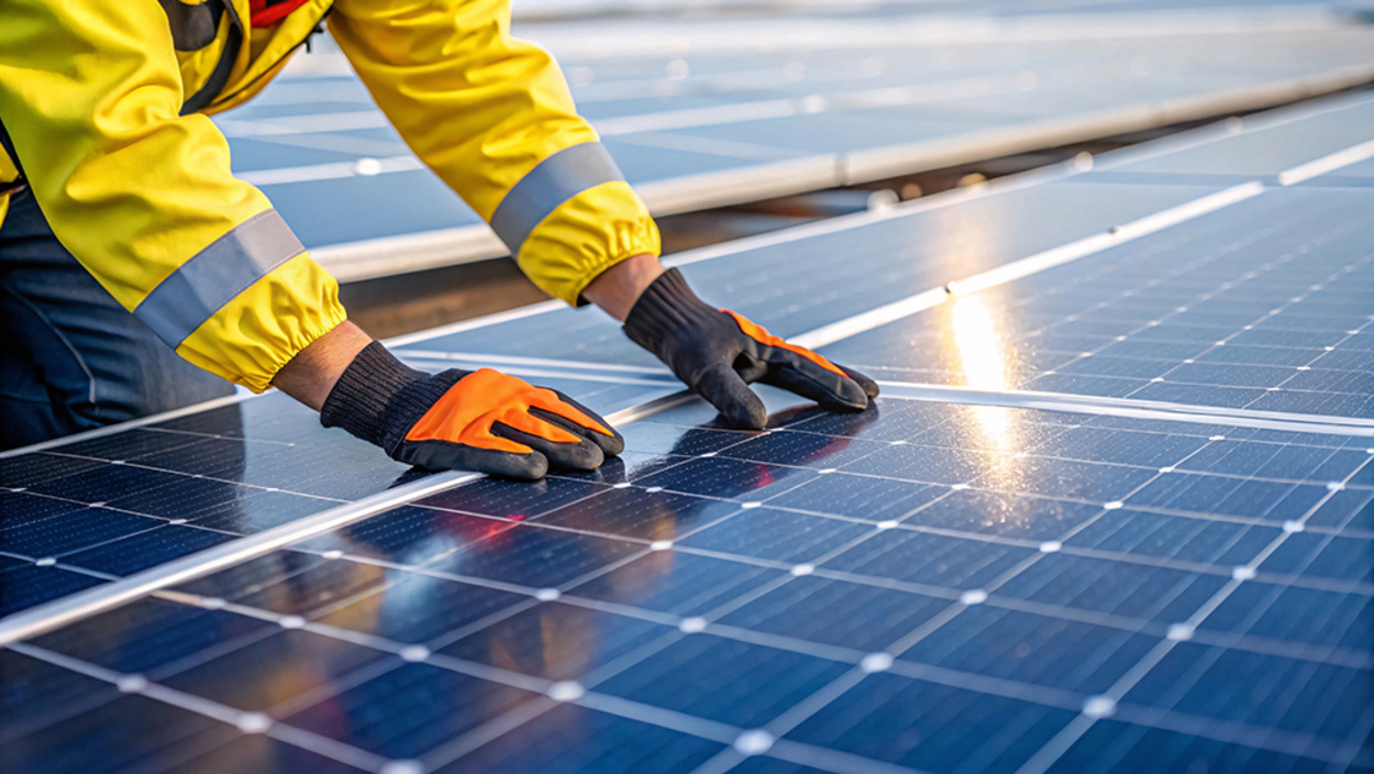 PV-Anlagen bei Elektrofirma Jens Stollberg in Erfurt