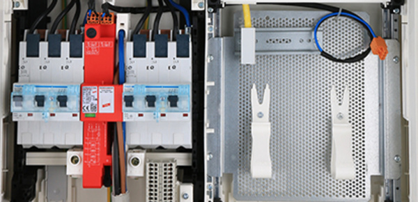 Hausanschluss, Zähler und Unterverteiler bei Elektrofirma Jens Stollberg in Erfurt