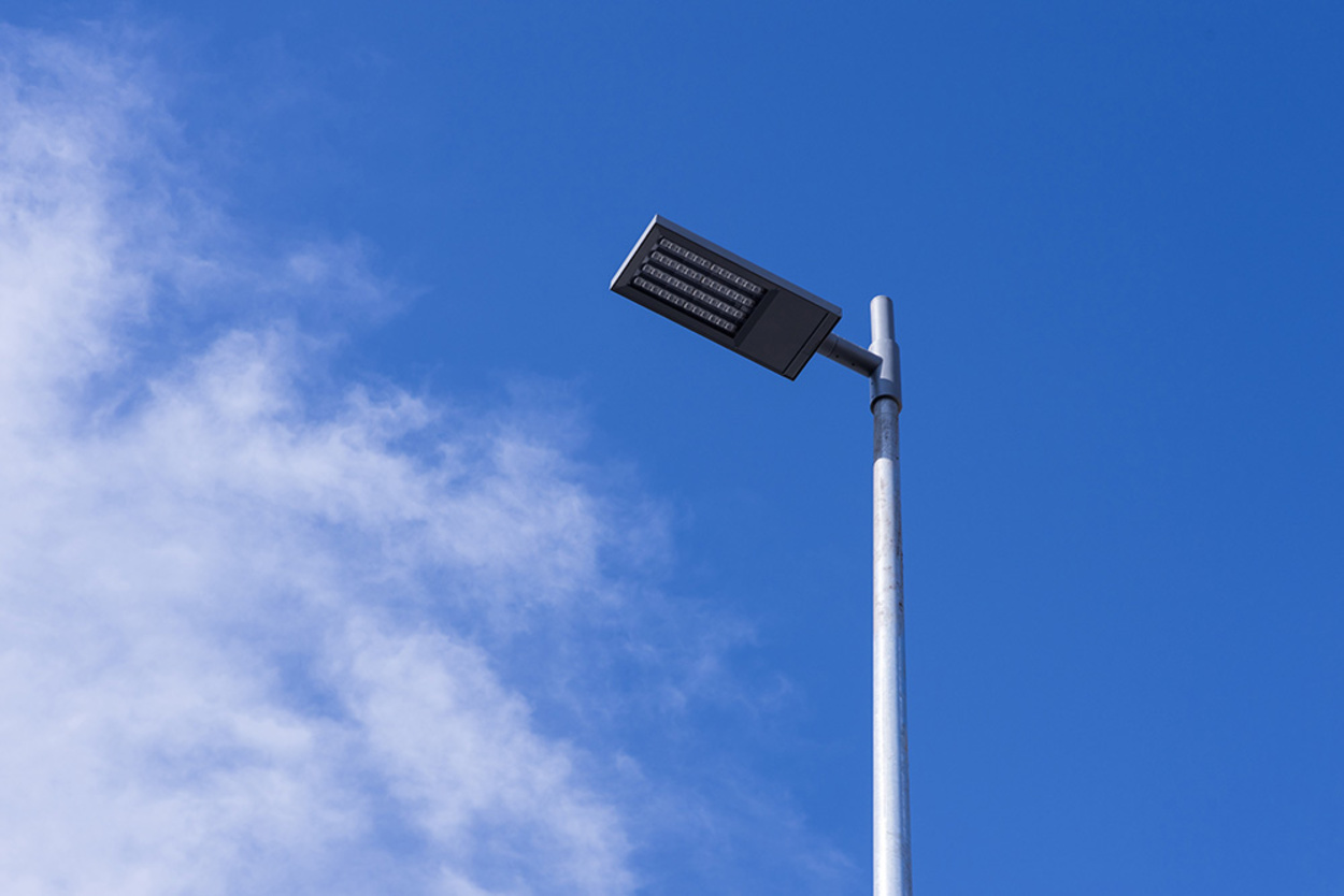 LED-Straßen­beleuchtung bei Elektrofirma Jens Stollberg in Erfurt